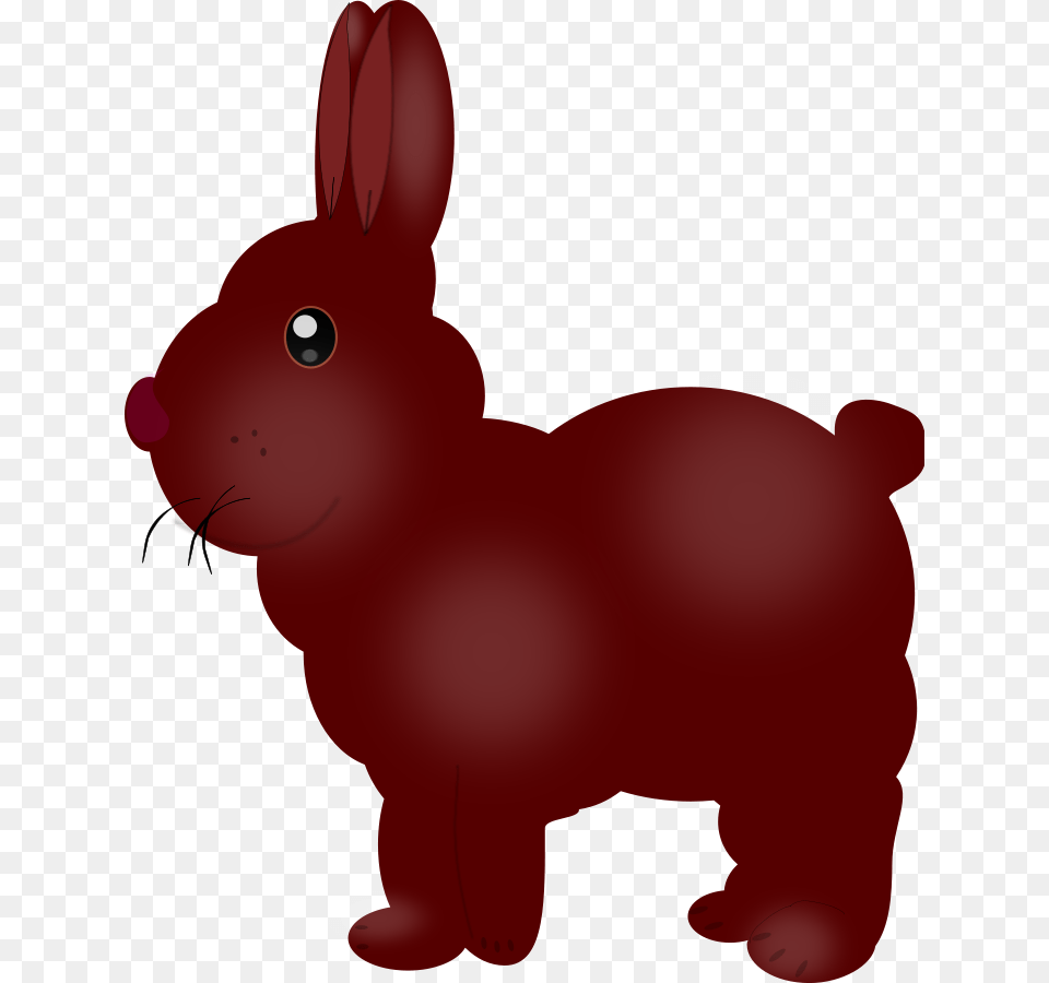 How To Set Use Chocolate Bunny Clipart Chocolate Clip Art, Animal, Mammal, Rabbit, Bear Free Transparent Png