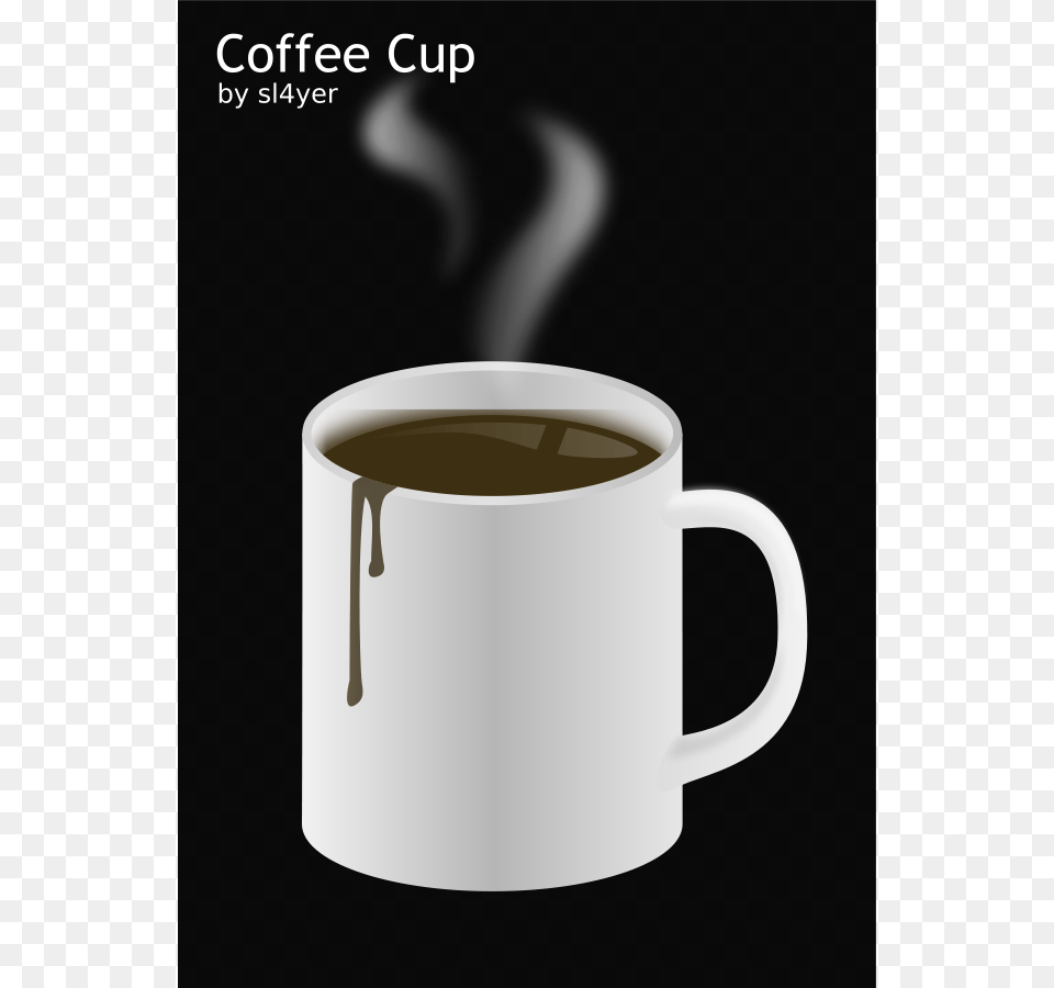 How To Set Use Coffee Cup Svg Vector, Beverage, Coffee Cup Free Png Download