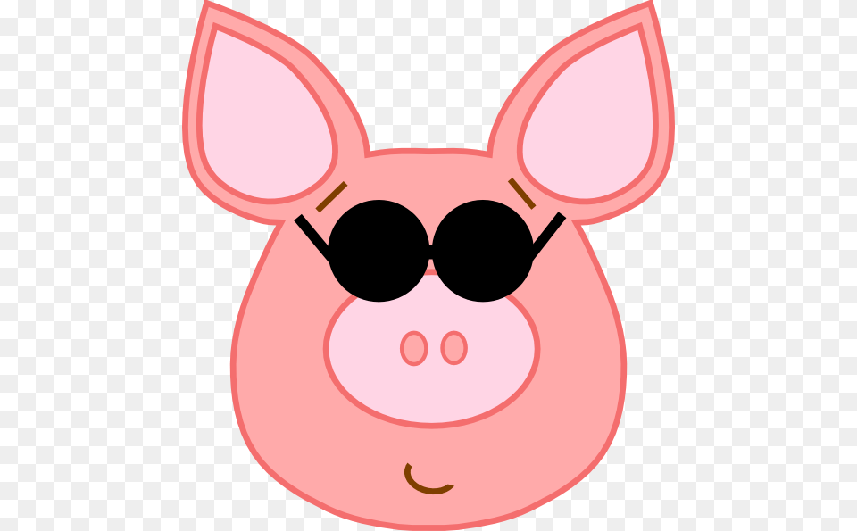 How To Set Use Cool Pig Svg Vector, Animal, Mammal, Ammunition, Grenade Png Image