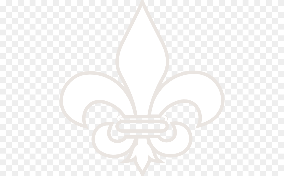 How To Set Use Cream Fleur De Lis 2 Svg Vector Emblem, Symbol, Chandelier, Lamp Free Png