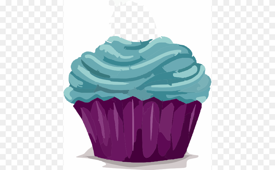 How To Set Use Cupcake Svg Vector, Cake, Cream, Dessert, Food Free Png