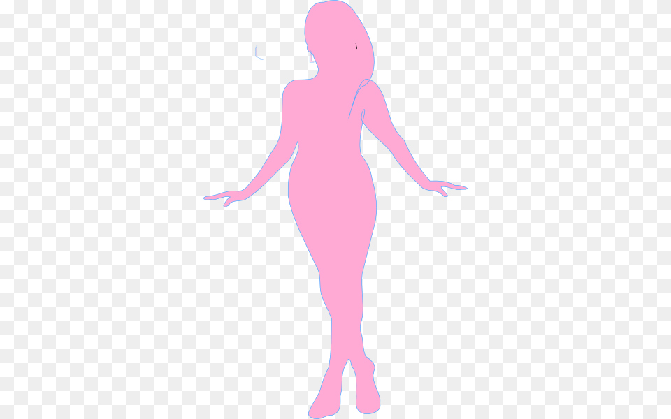 How To Set Use Curvy Woman Silhouette Svg Vector, Person, Alien Png Image