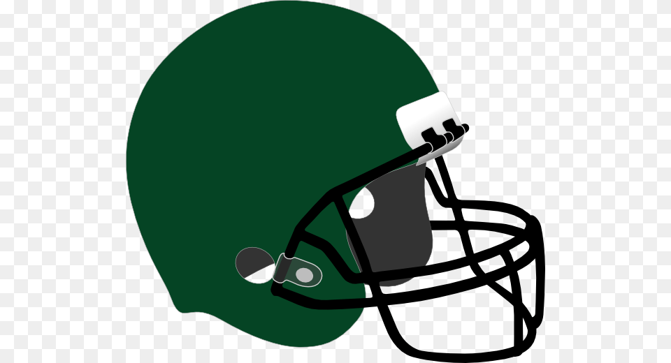 How To Set Use Dark Green Football Helmet Clipart, American Football, Person, Playing American Football, Sport Png Image