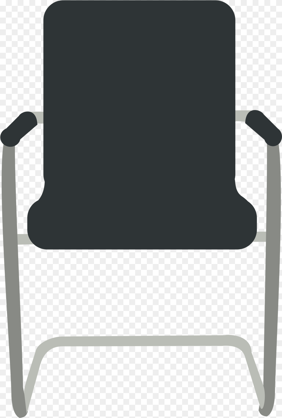 How To Set Use Desk Chair Black Clipart Black Chair Clipart, Furniture, Armchair Free Png