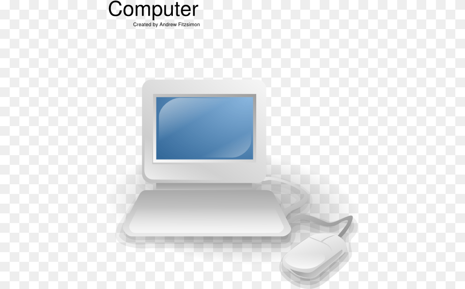 How To Set Use Desktop Computer Icon Clipart, Computer Hardware, Electronics, Hardware, Mouse Free Png Download