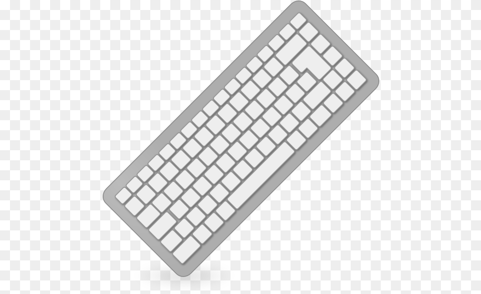 How To Set Use Desktop Keyboard Icon Clipart Keyboard Transparent Background, Computer, Computer Hardware, Computer Keyboard, Electronics Free Png Download