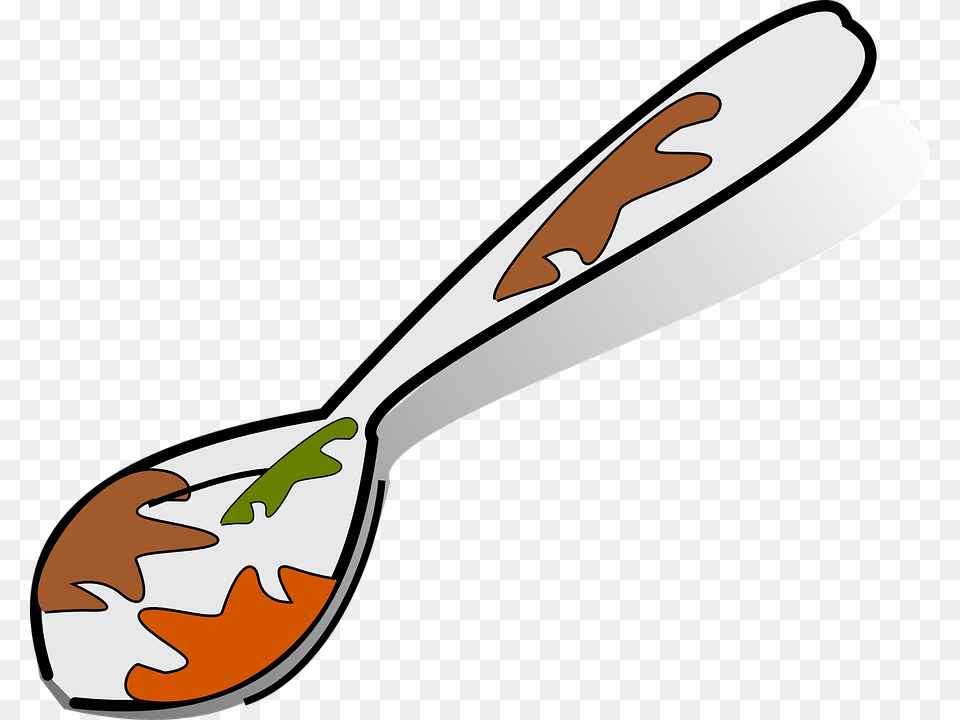 How To Set Use Dirty Spoon Svg Vector, Cutlery, Fork, Smoke Pipe Free Transparent Png