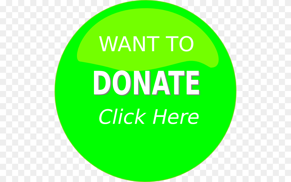 How To Set Use Donate Button Svg Vector, Green, Logo, Disk Png Image