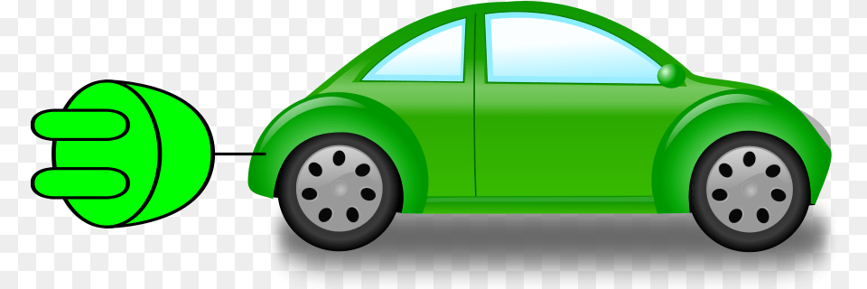 How To Set Use Electric Car Clipart, Alloy Wheel, Vehicle, Transportation, Tire Free Transparent Png