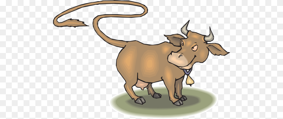 How To Set Use Evil Cow Svg Vector, Animal, Bull, Mammal, Ox Free Png Download