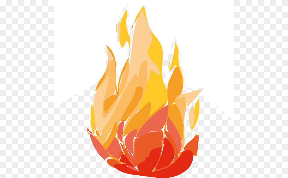 How To Set Use Fire Flames Svg Vector, Flame, Bonfire Png