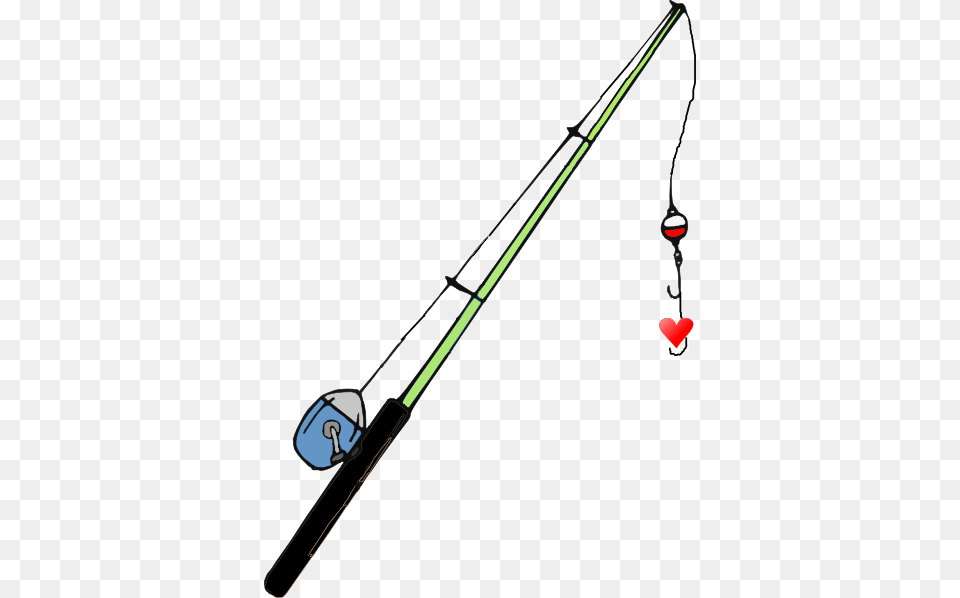 How To Set Use Fishing Pole Heart Clipart, Angler, Leisure Activities, Outdoors, Person Free Transparent Png