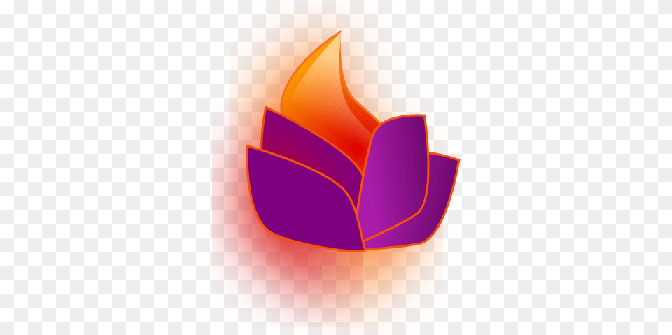 How To Set Use Flaming Lotus Svg Vector, Art, Graphics, Heart Free Png Download