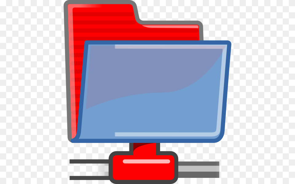 How To Set Use Folder Red Svg Vector, Computer Hardware, Electronics, Hardware, Computer Free Transparent Png