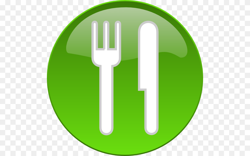 How To Set Use Food Dining Button Svg Vector, Cutlery, Fork, Disk Png