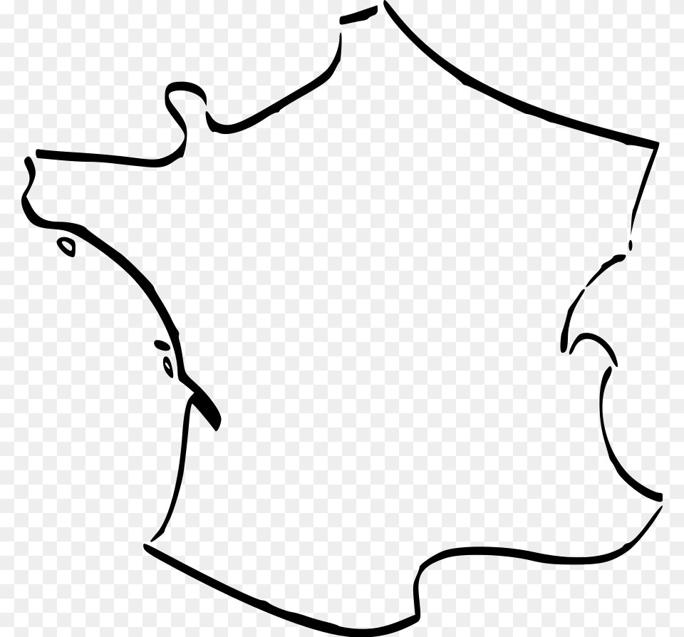 How To Set Use France Clipart, Gray Png Image