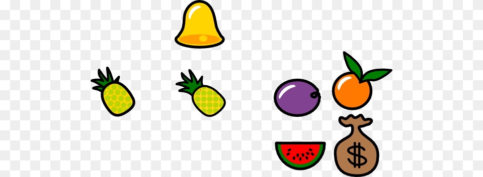 How To Set Use Fruit Svg Vector, Food, Plant, Produce, Pineapple Free Transparent Png