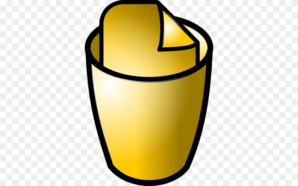 How To Set Use Full Garbage Can Clipart, Bowl, Clothing, Hardhat, Helmet Free Transparent Png