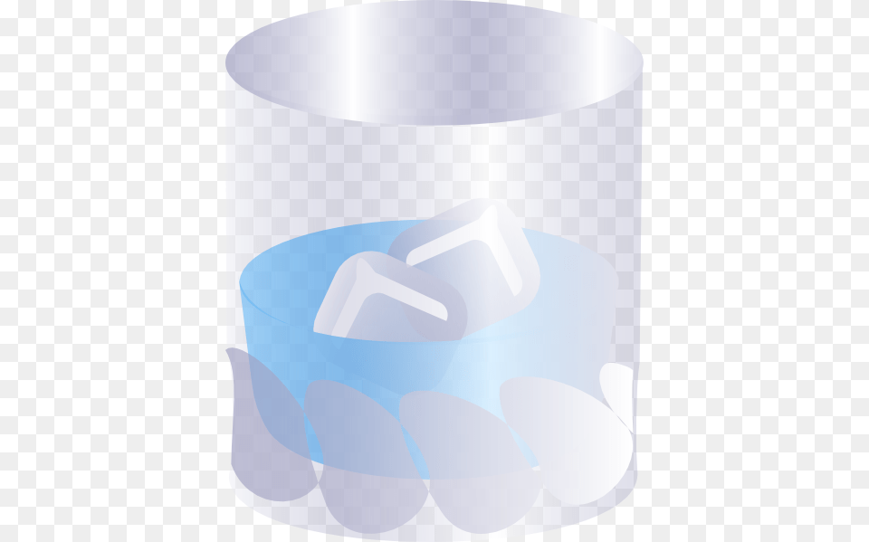 How To Set Use Glass Water Ice Cubes Clipart, Cup Png Image