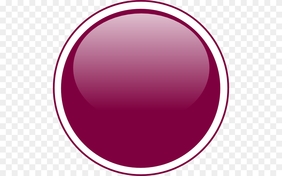 How To Set Use Glossy Purple Circle Button Svg Vector, Maroon, Sphere, Oval Free Png