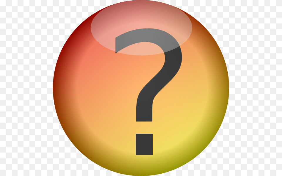 How To Set Use Glossy Question Mark Button Svg Vector, Disk Png