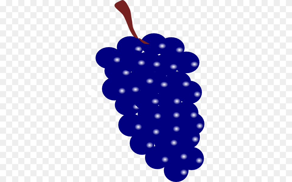 How To Set Use Grapes Blue Svg Vector Small Grape Clip Art, Food, Fruit, Plant, Produce Png Image