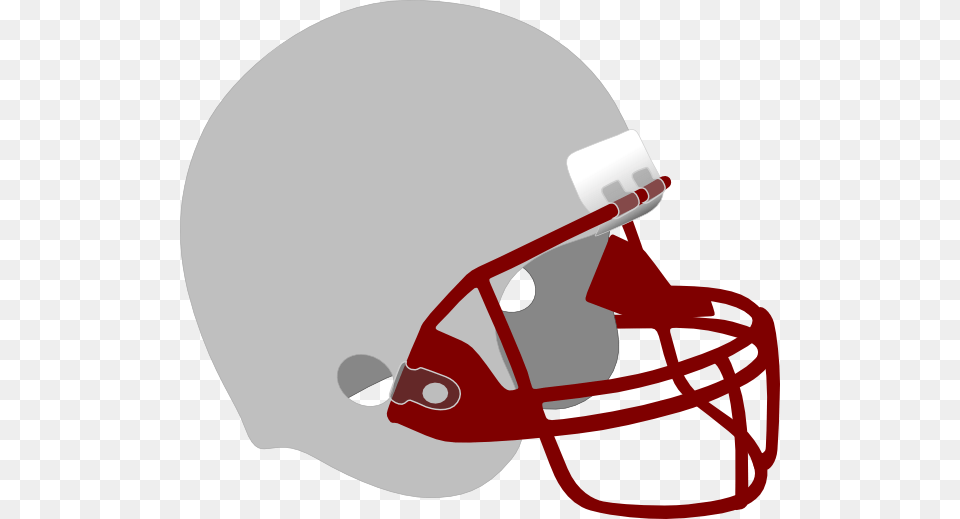 How To Set Use Gray And Red Helmet Icon, American Football, Football, Person, Playing American Football Png Image