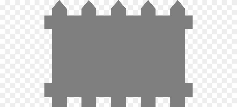How To Set Use Gray Fence Clipart, Picket Free Png