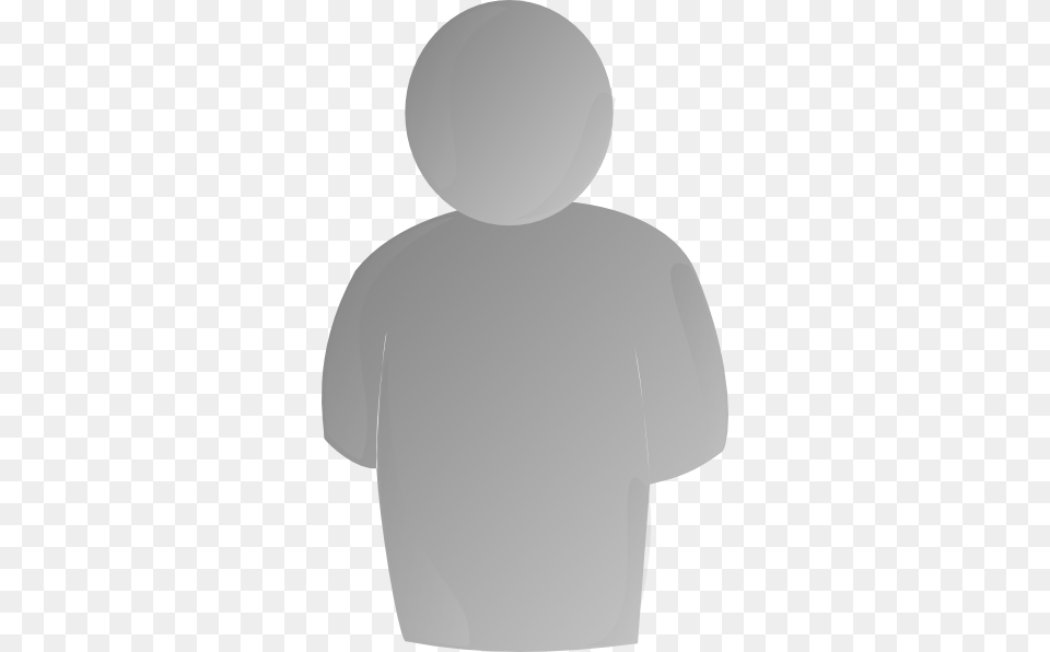 How To Set Use Gray Person Icon Clip Art, Clothing, T-shirt, Hood, Adult Free Png