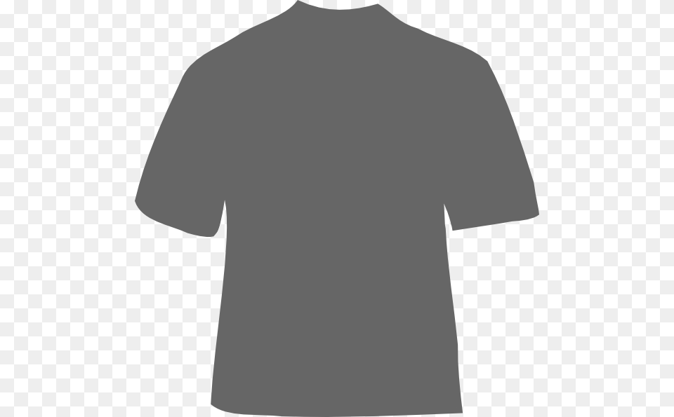 How To Set Use Gray T Shirt Svg Vector, Clothing, T-shirt Free Png Download