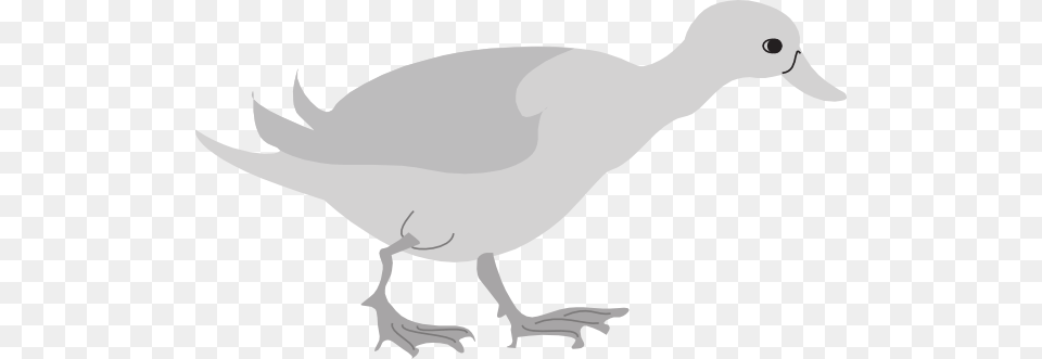 How To Set Use Grayscale Duck Svg Vector, Animal, Bird, Fish, Sea Life Free Transparent Png