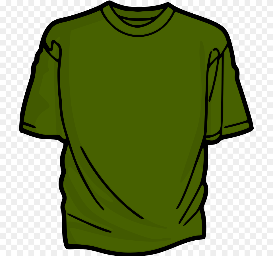 How To Set Use Green 2 T Shirt Clipart, Clothing, T-shirt Free Png Download