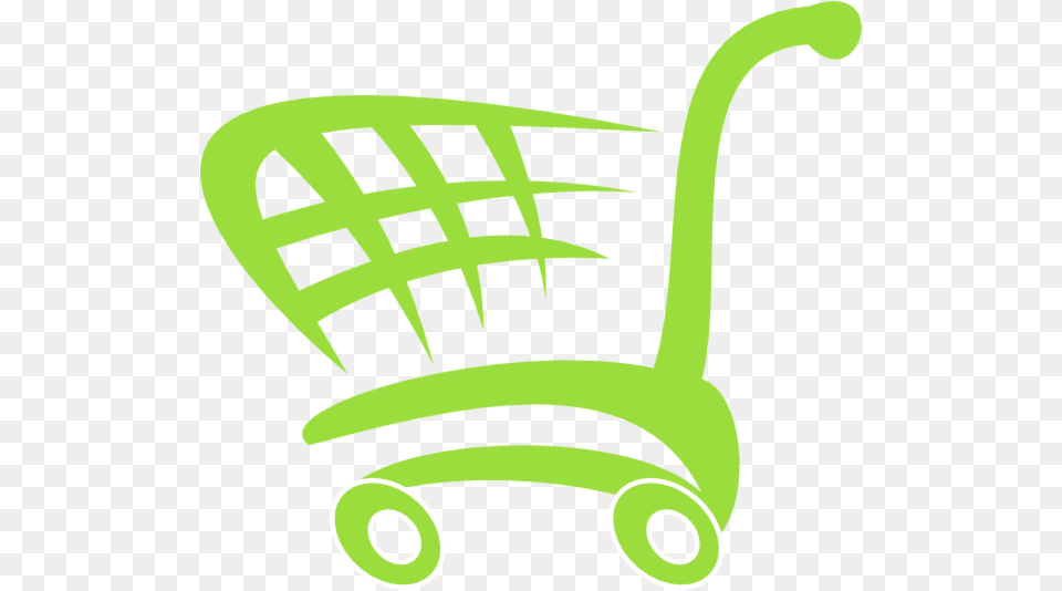 How To Set Use Green Check Out Icon Clipart, Shopping Cart, Grass, Plant, Smoke Pipe Free Png