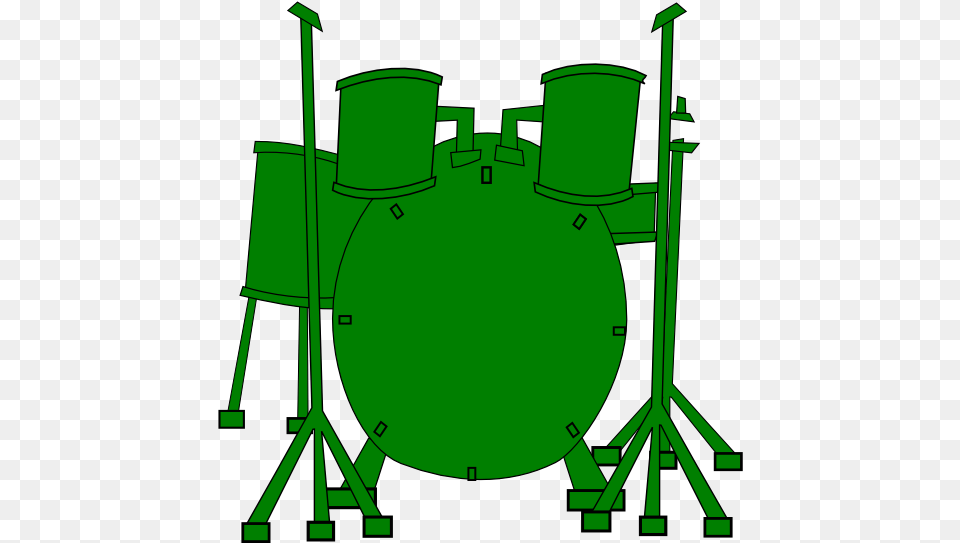 How To Set Use Green Drums Clipart, Lighting, Drum, Musical Instrument, Percussion Free Transparent Png