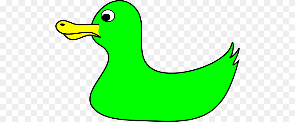 How To Set Use Green Duck Clipart, Animal, Bird, Beak, Fish Png
