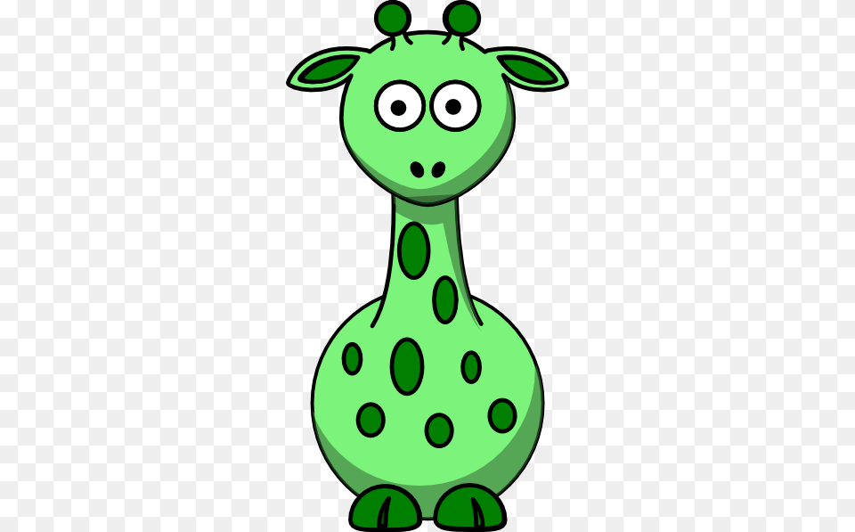 How To Set Use Green Giraffe With 12 Dots Svg Vector, Winter, Nature, Outdoors, Snowman Free Png Download