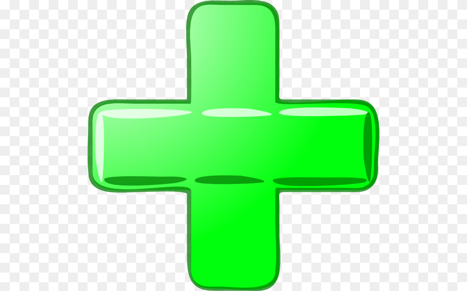 How To Set Use Green Plusminus Clipart, Cross, Symbol, Logo, First Aid Free Png Download