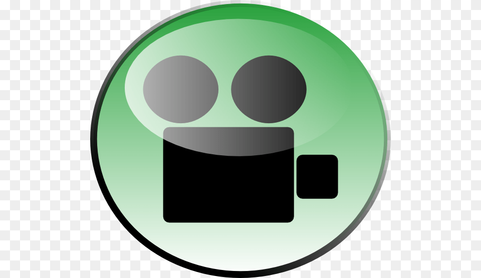 How To Set Use Green Video Icon Green Clipart Using Videos In Classroom, Sphere, Disk Free Png Download