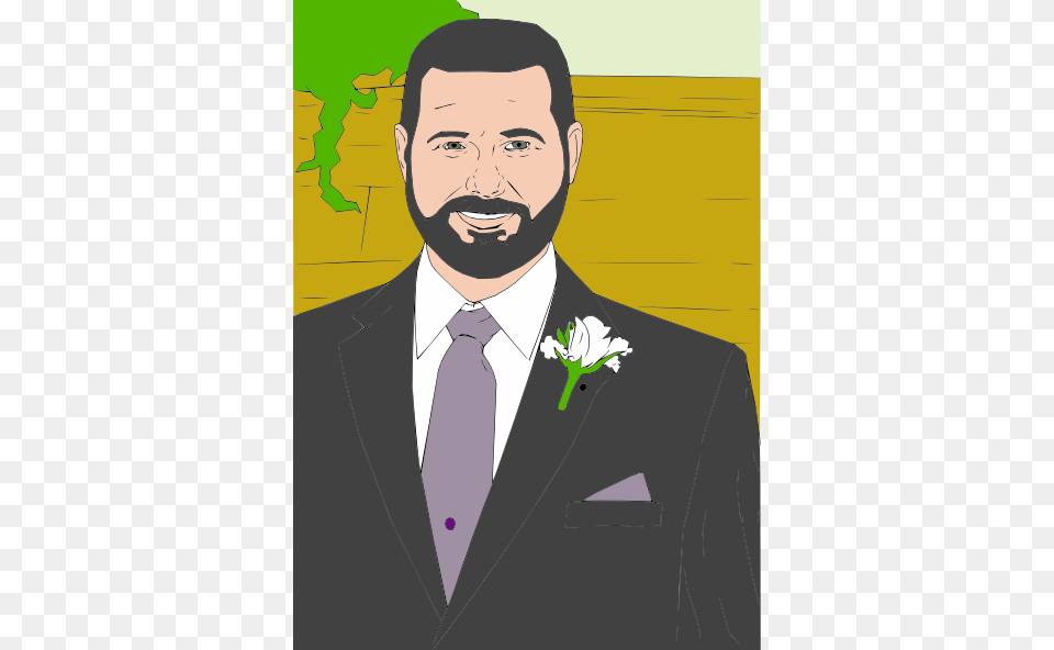 How To Set Use Groom Clipart Tuxedo Man Cartoons, Accessories, Tie, Suit, Formal Wear Png