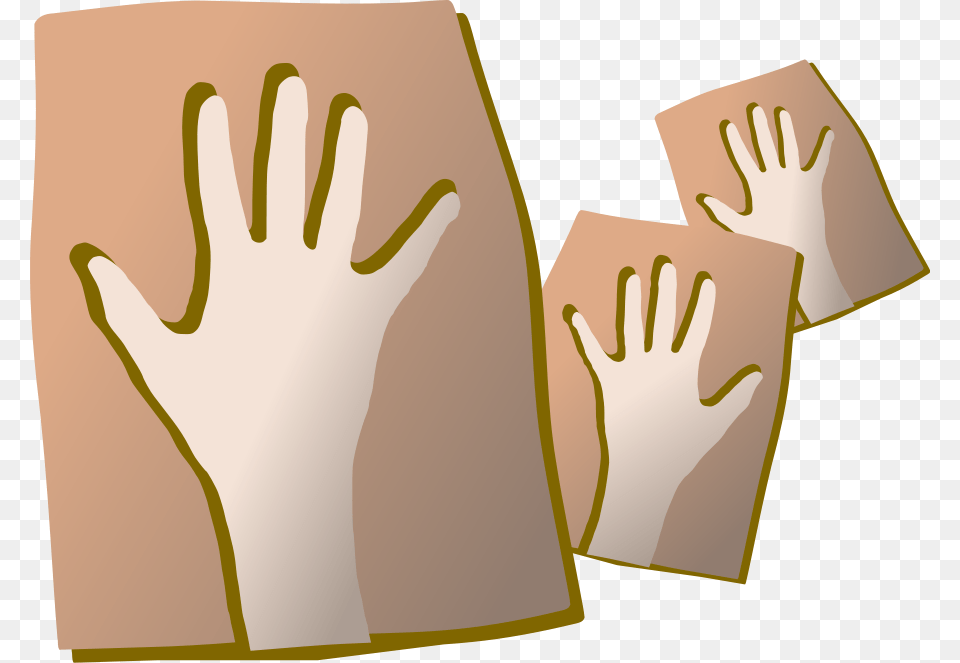 How To Set Use Hands On Clay Icon, Clothing, Glove, Body Part, Hand Free Png