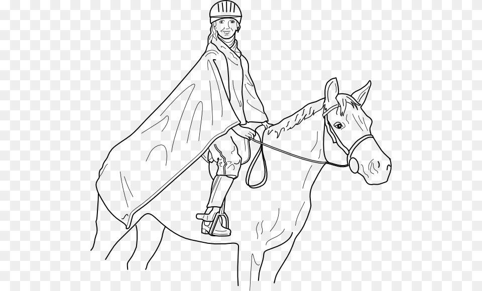 How To Set Use Horse Rider Icon, Clothing, Coat, Art, Fashion Free Transparent Png