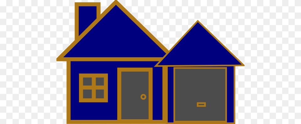 How To Set Use House Blue And Gold Svg Vector, Neighborhood, Architecture, Housing, Door Png Image