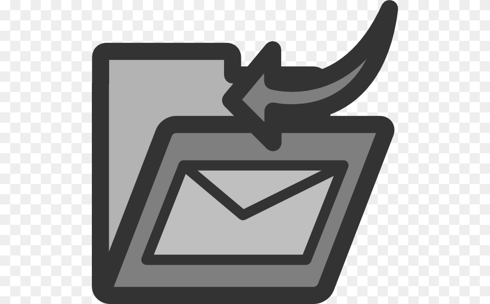 How To Set Use Inbox Folder Icon Svg Vector, Weapon, Accessories Free Png