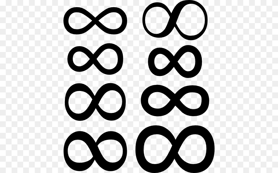 How To Set Use Infinity Symbol Clipart, Smoke Pipe, Text Png