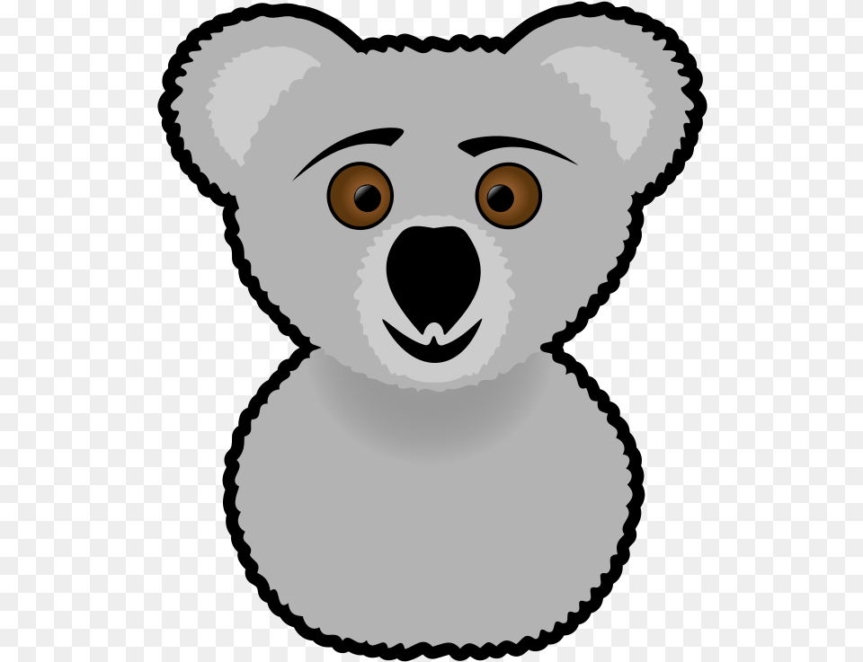 How To Set Use Koala Svg Vector, Baby, Person, Face, Head Free Png