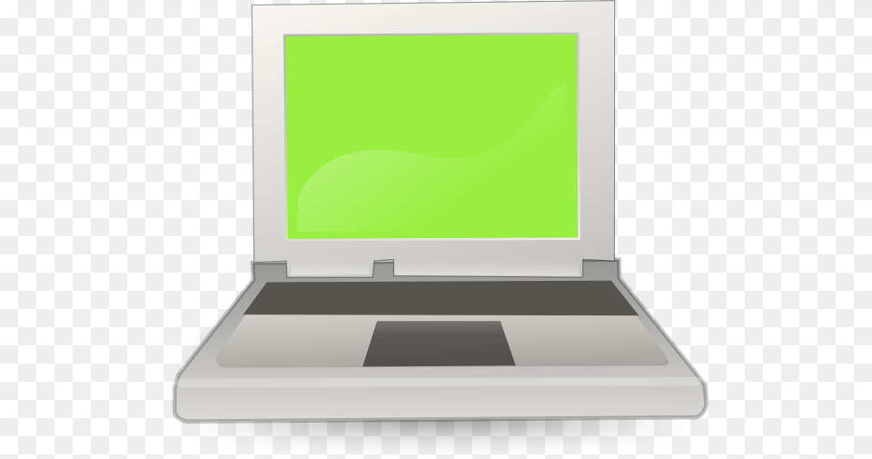 How To Set Use Laptop Clipart, Computer, Electronics, Pc Free Png Download