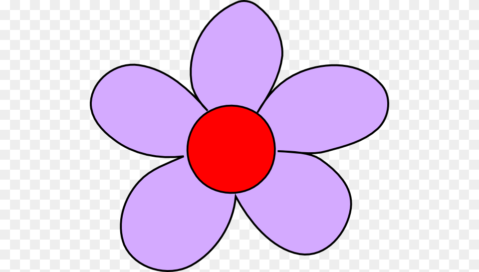 How To Set Use Light Purple Flower Clipart, Anemone, Daisy, Plant, Petal Png Image