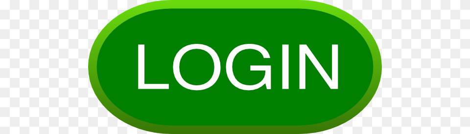 How To Set Use Login Button Clipart Button Login Logout, Green, Logo, Disk Png Image