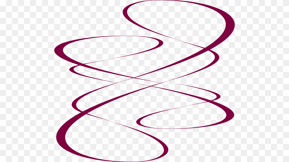 How To Set Use Maroon Curve Lines Svg Vector, Text, Animal, Fish, Sea Life Free Transparent Png