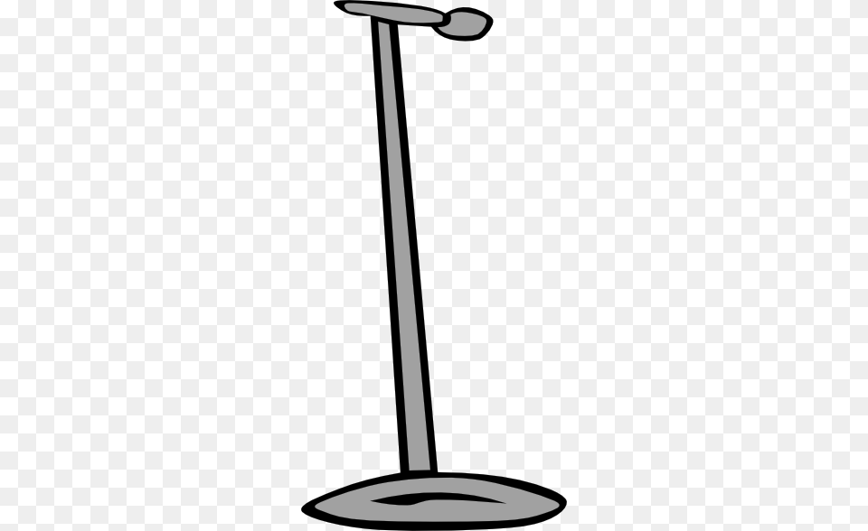 How To Set Use Microphone Stand Svg Vector, Electrical Device, Lamp, Lighting, Lampshade Free Transparent Png